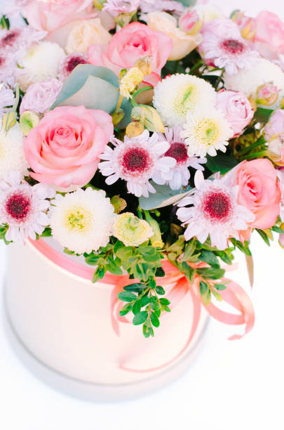 istock The composition of flowers on top. 1089404688