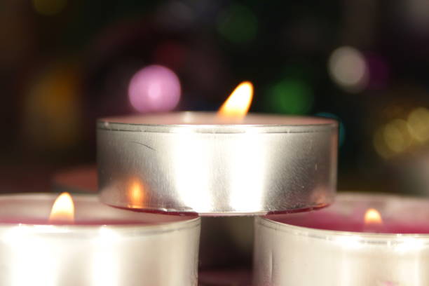 istock Christmas toys and candles 1089404814
