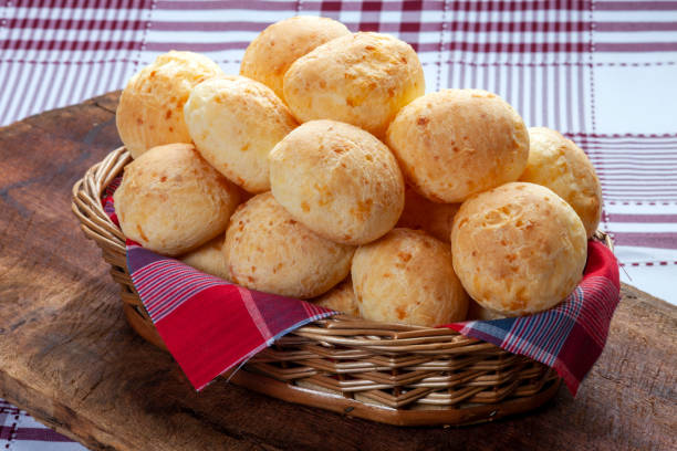 istock Brazilian snack cheese bread 1089404966