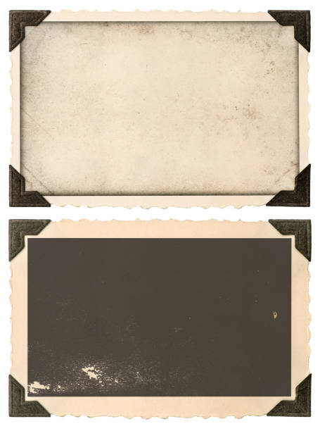 istock Photo frame corner empty field for your picture 1089407168