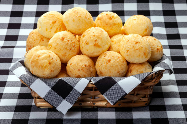 istock Brazilian snack cheese bread 1089407448