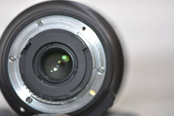 istock Close-up of a camera lens 1089407754