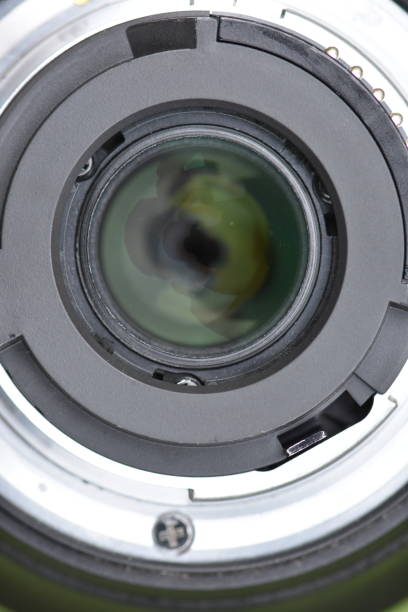 istock Close-up of a camera lens 1089407954