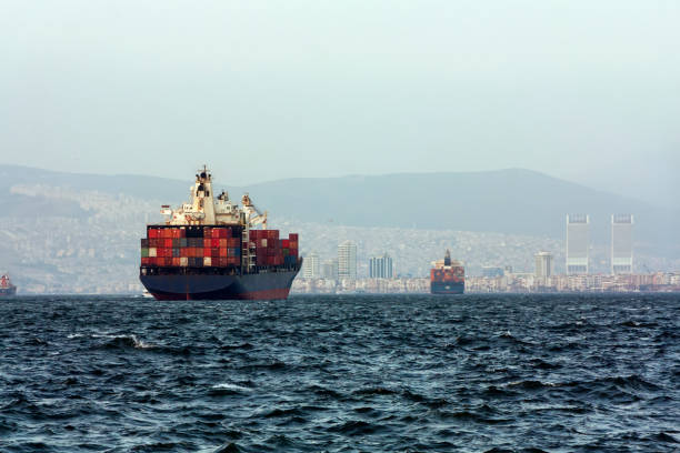 istock ship in izmir, architecture of building exterior 1089408026