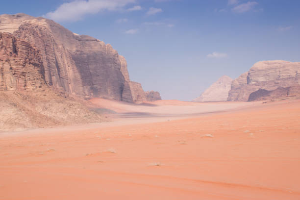 istock Landscape in Wadi rum desert in Jordan 1089408632