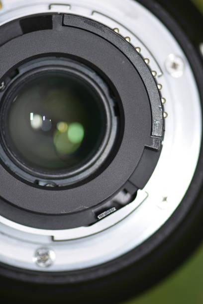 istock Close-up of a camera lens 1089408766