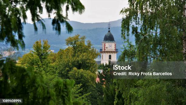 Church In Bojnice Stock Photo - Download Image Now - Architecture, Christianity, Church