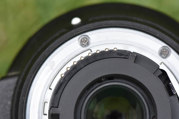 istock Close-up of a camera lens 1089411046