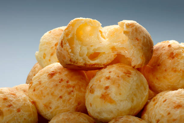istock Brazilian snack cheese bread 1089411238