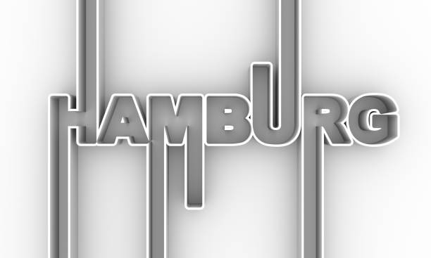 istock Hamburg city name. 1089411844