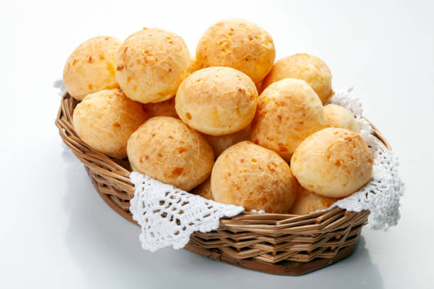 istock Brazilian snack cheese bread 1089412002