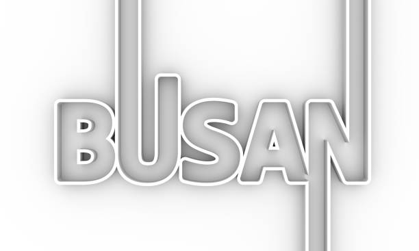 Busan city name.