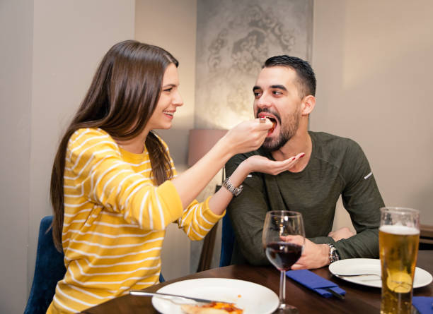 istock Couple Dining Together 1089412118