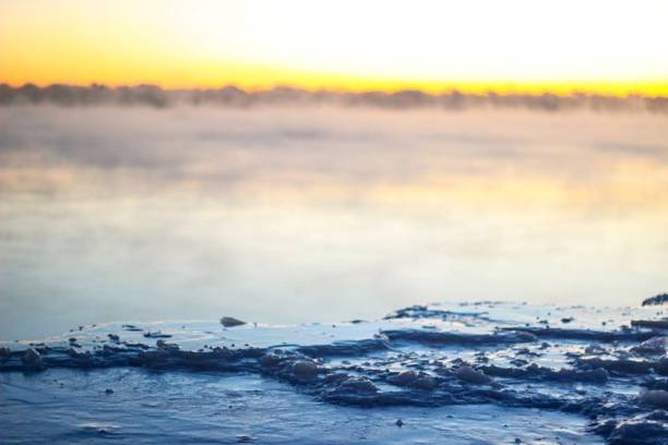 istock Frozen Lake Michigan 1089412182