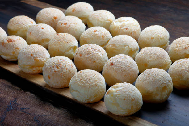 istock Brazilian snack cheese bread 1089413726