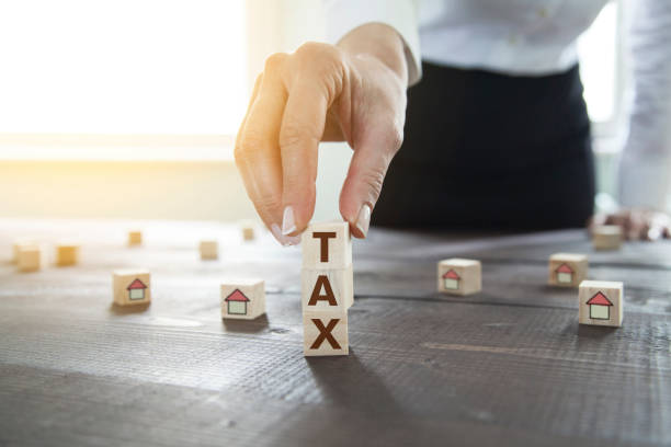 Home Tax Deduction Concept