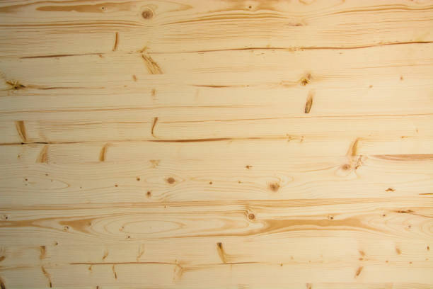 Light Natural Wood Texture stock photo