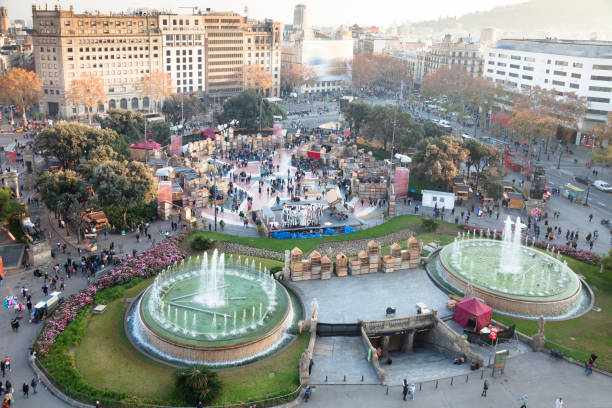 istock Barcelona city center 1089420542