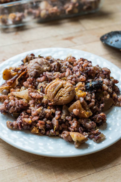 istock Chestnut Rice with Dried Fruits / ic Pilav or Pilaf 1089421018