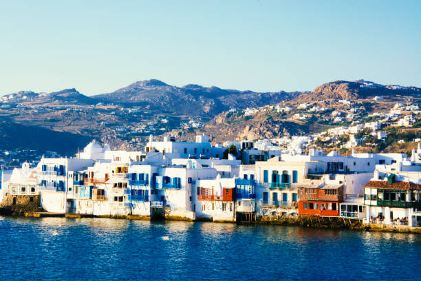 istock Mykonos - Little Venice 1089422472