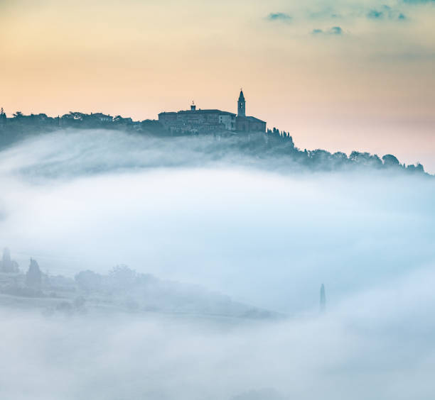 istock Pienza in Tuscany at dawn 1089423372