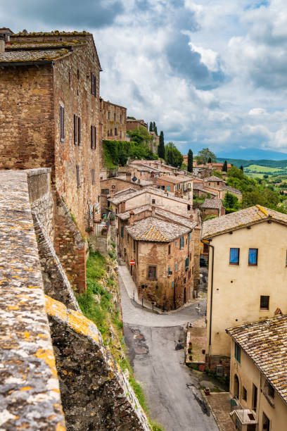 istock Montepulciano old town in Tuscany 1089424820