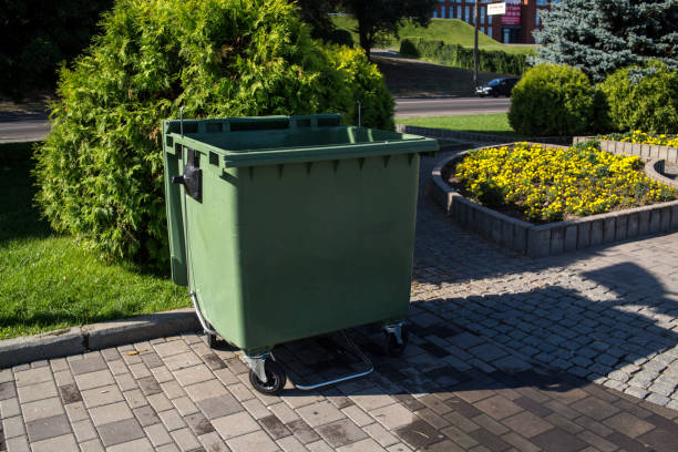 istock Garbage container in green areas of city 1089442896