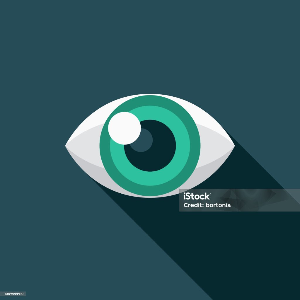 Icône de Design graphique à le œil - clipart vectoriel de Oeil libre de droits