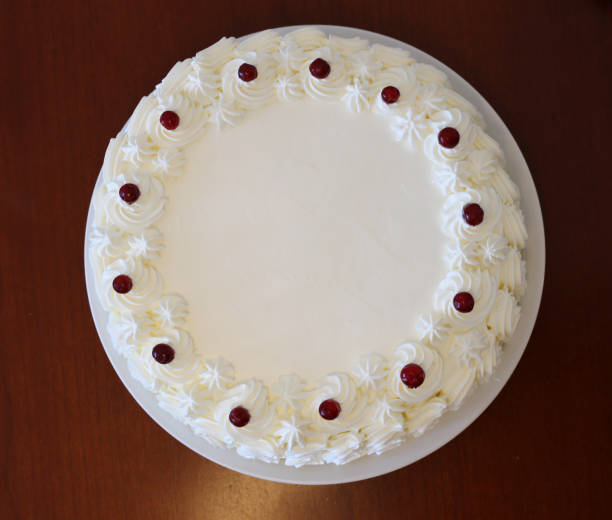 istock Homemade Cream and Lingonberry Cake 1089452614