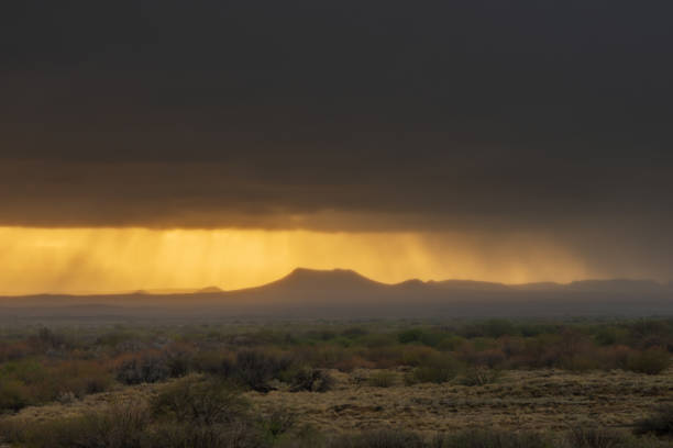 istock Rain in the Karoo, South Africa 1089468136