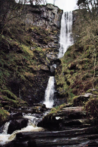 istock A picture of the Pistyll Rhaeadr Waterfall 1089471224