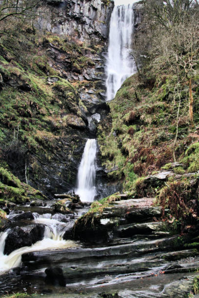 istock A picture of the Pistyll Rhaeadr Waterfall 1089472276