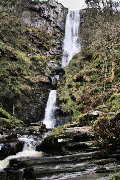 istock A picture of the Pistyll Rhaeadr Waterfall 1089472326