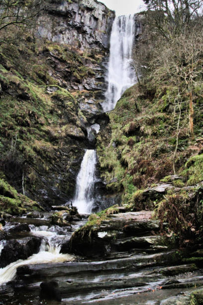 istock A picture of the Pistyll Rhaeadr Waterfall 1089472340