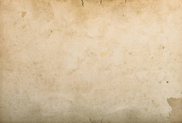 istock Used paper background stains scratches 1089473350