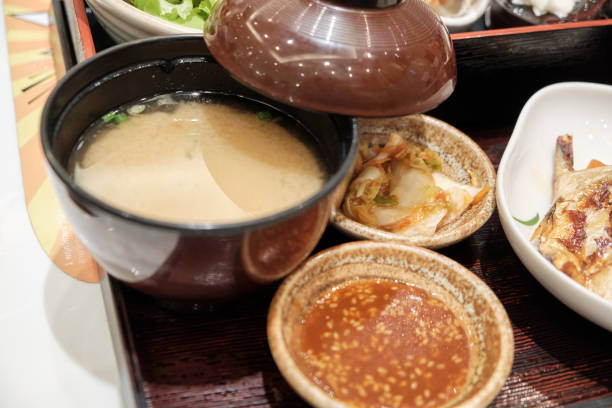 istock Famous japan food in restaurant 1089480706
