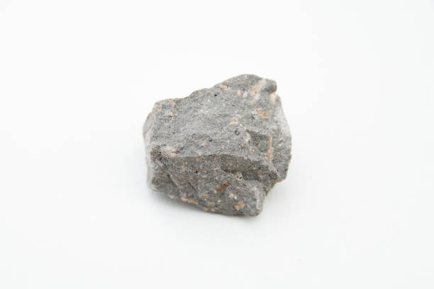 istock studio shot of andesite volcanic rock isolated over white 1089482596