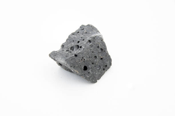 istock studio shot of basalt rock isolated over white 1089482604