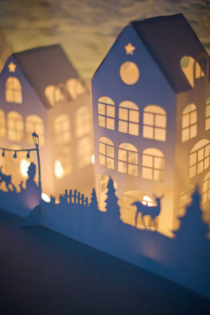 istock paper houses with lights 1089482814