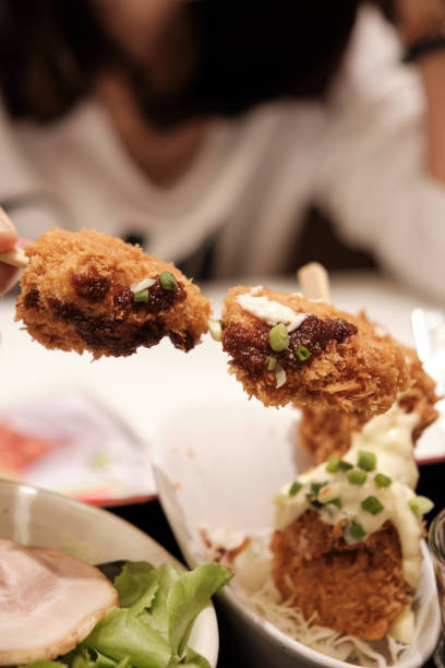 istock Famous japan food in restaurant 1089486380