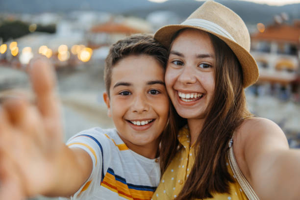 istock Selfie on the travel 1089488008