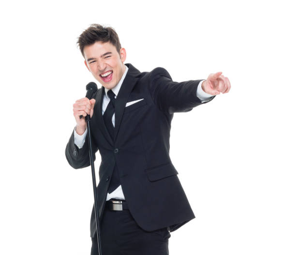 Handsome businessman