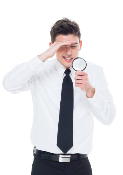 istock Handsome businessman wearing a white shirt and tie 1089494150