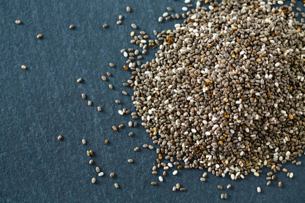 istock chia seeds on black background 1089497296