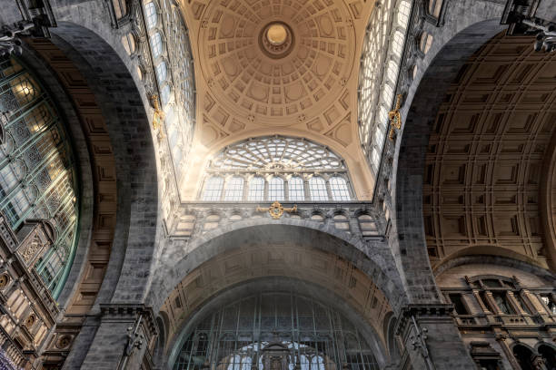 istock main hall of Antwerp Central Station in art deco style 1089497806