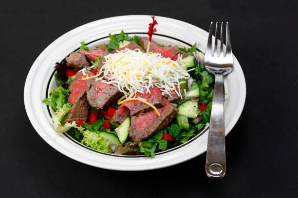 Steak with vegetables