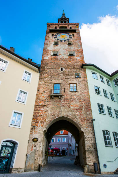 istock Schmalztor Town Gate in Landsberg, Germany 1089502394