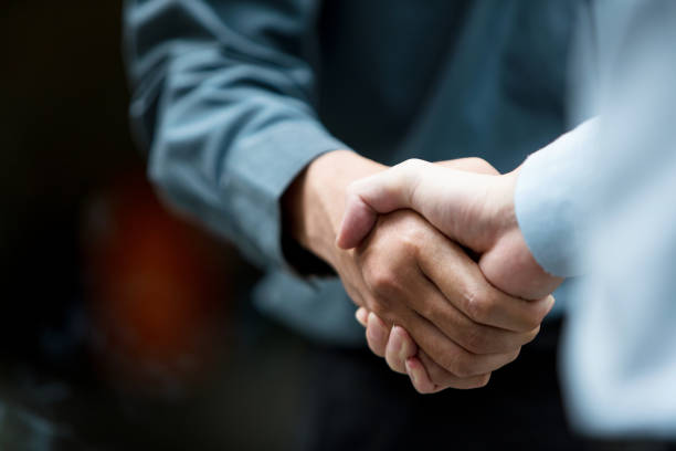 istock Close-up of business handshake 1089508936