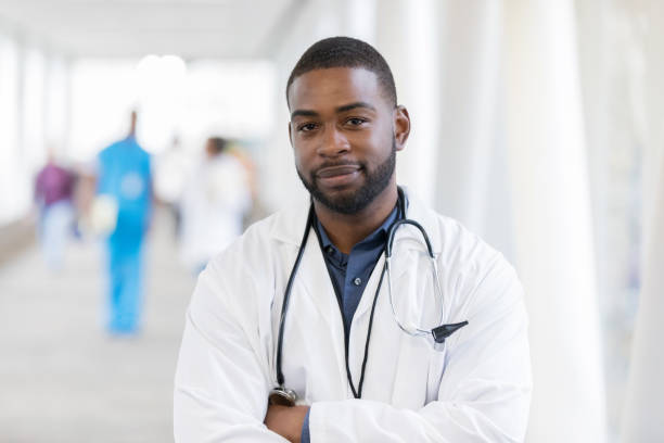 istock Portrait of confident doctor 1089509154