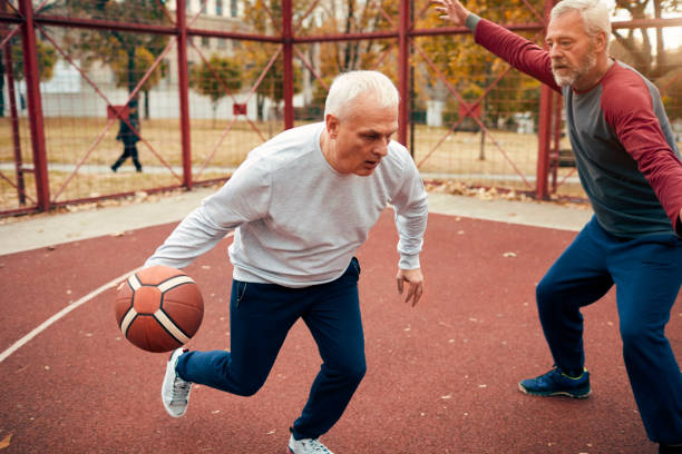 istock Seniors Playing Basketball 1089509606
